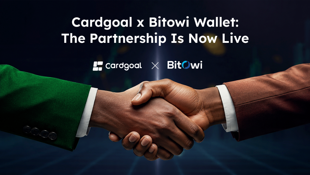 Cardgoal and Bitowi: Announcing Our Official Partnership and What It Means for You