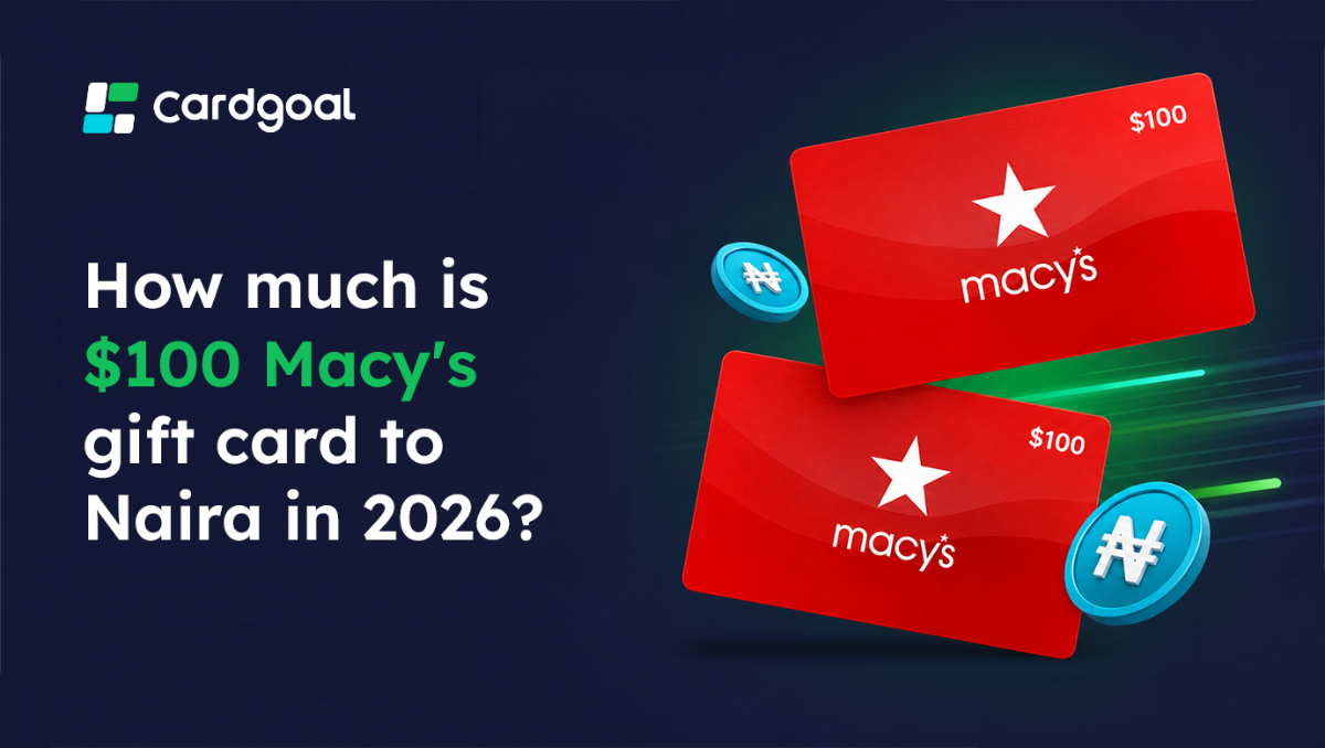 How much is $100 Macy's gift card to Naira in 2026 ?