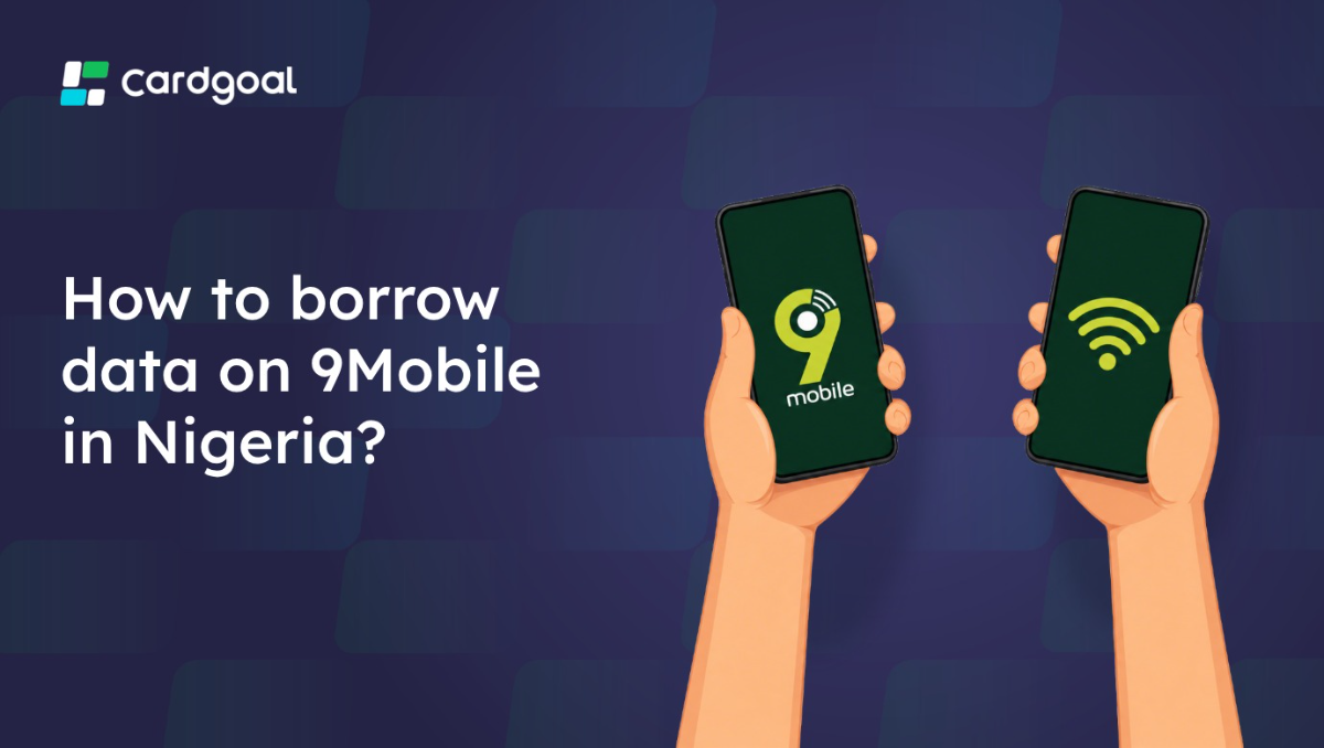 How to borrow data on 9Mobile in Nigeria?