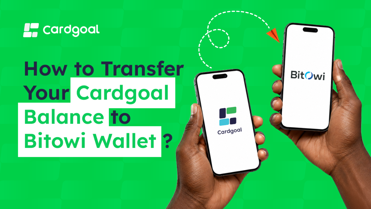 How to Transfer Your Cardgoal Balance to Bitowi: A Complete Security Guide