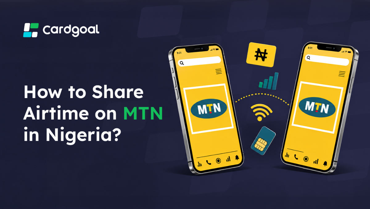 How to Share Airtime on MTN in Nigeria