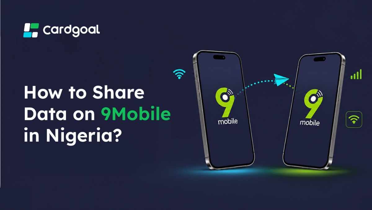 How to Share Data on 9Mobile in Nigeria?